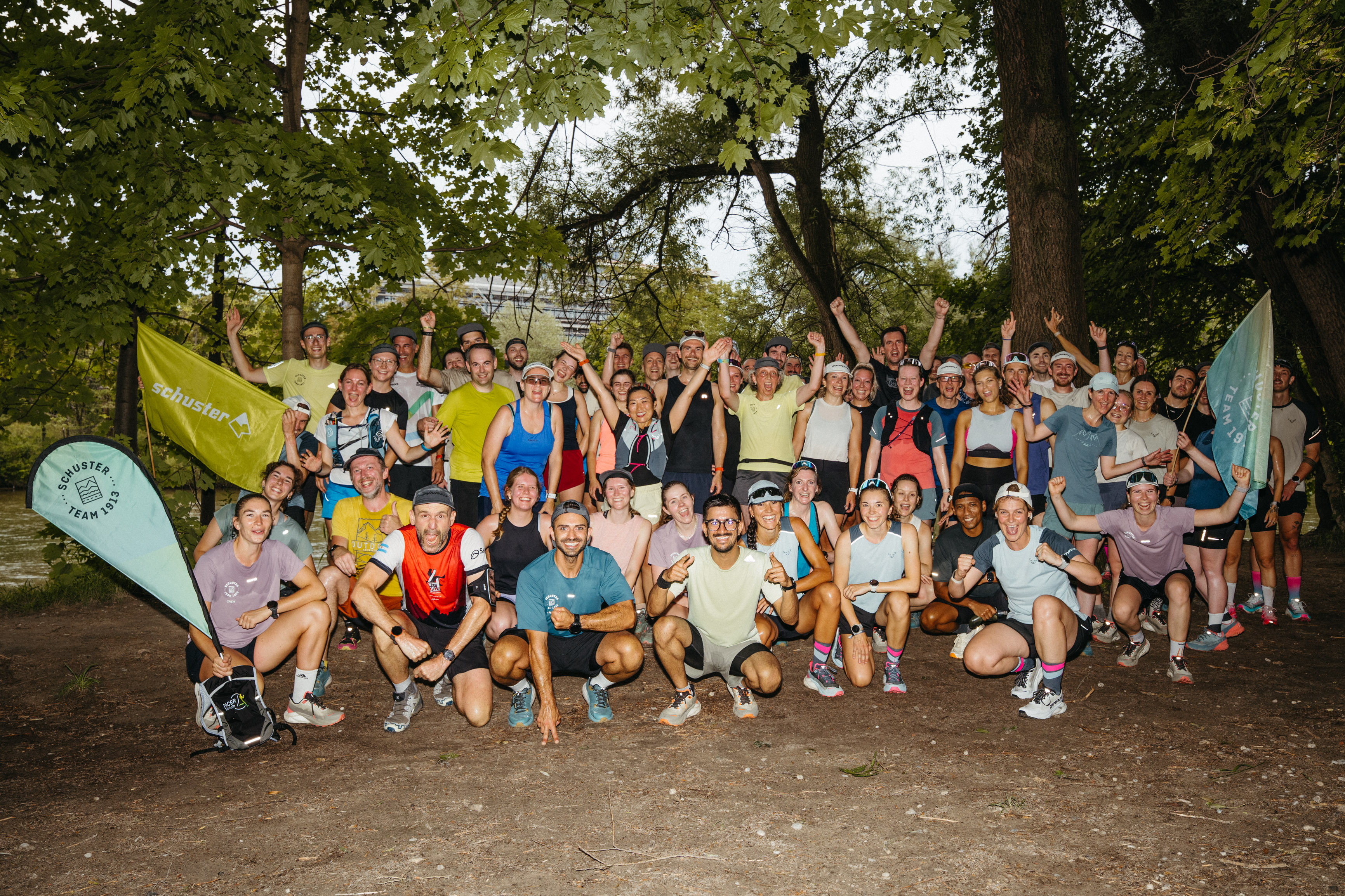 Community Event mit Dynafit & Suunto Gruppenfoto